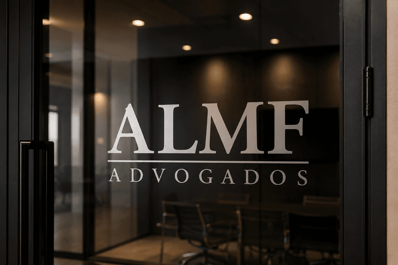 André Freire com as mãos apoiadas em ambiente escuro